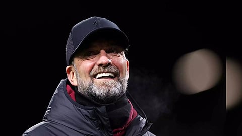 Liverpool manager Juergen Klopp (Photo/Reuters)
