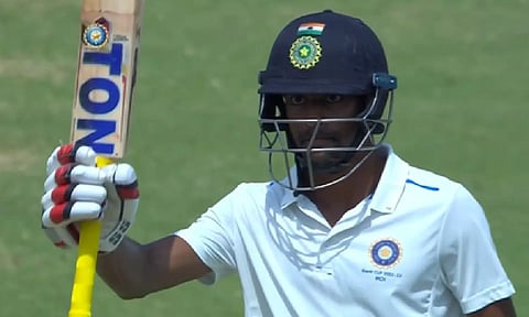 Bengal captain Abhimanyu Easwaran (IANS) 