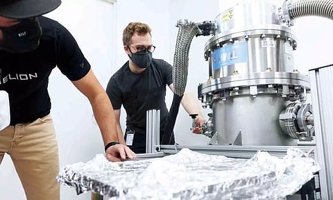 Helion Energy (Reuters)