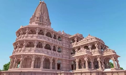 Ram temple. (PTI)