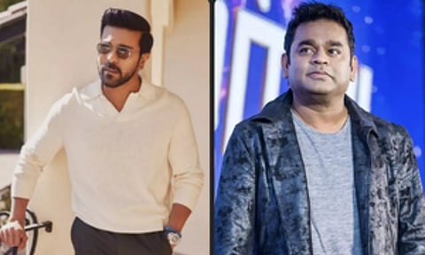 Ram Charan welcomes Rahman aboard 'RC16'; wishes composer on 57th birthday