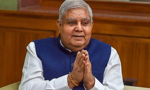 Vice President Jagdeep Dhankhar