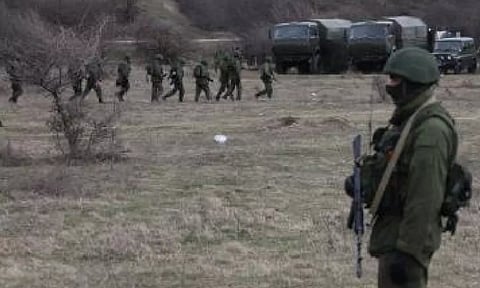 Visuals from the spot (IANS)