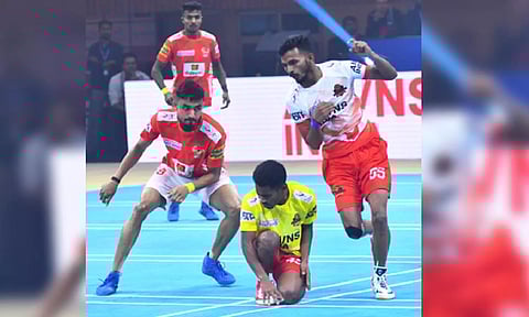 Visuals from the ground (IANS)