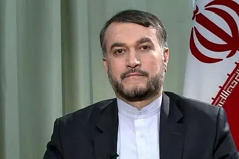 Iranian Foreign Minister Hossein Amir-Abdollahian