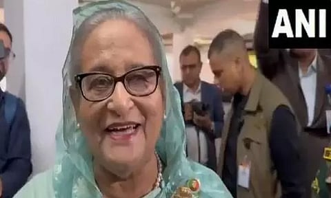 Bangladesh Prime Minister Sheikh Hasina 