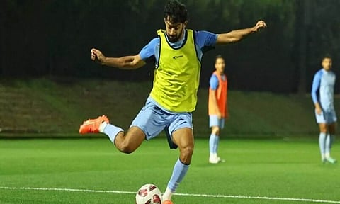Nikhil Poojary (AIFF)