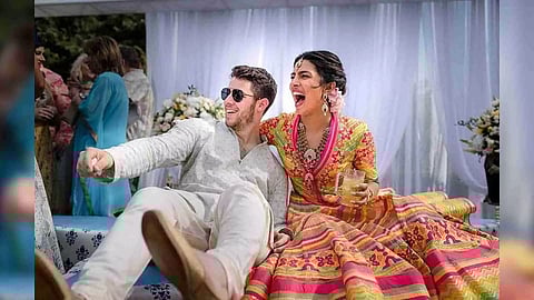 Nick Jonas and Priyanka Chopra Jonas 