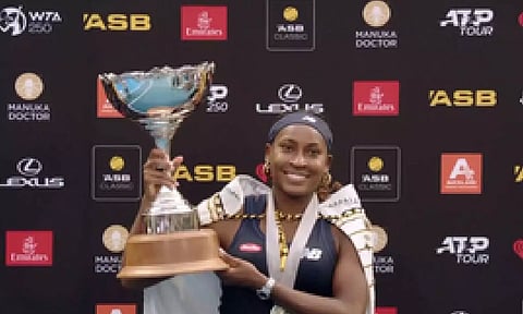 Coco Gauff (IANS)