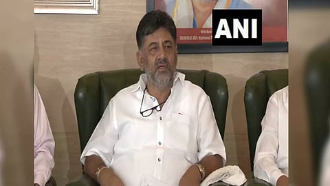 Karnataka Deputy Chief Minister DK Shivakumar (Photo/ANI)