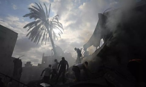 Visuals from the spot (IANS)