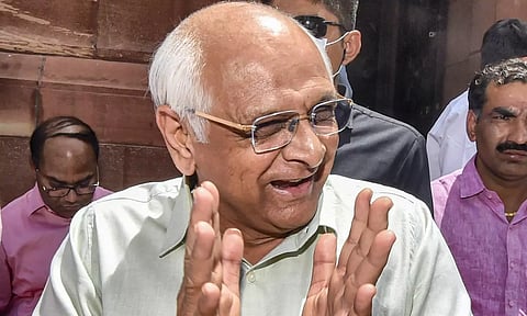 Gujarat Chief Minister Bhupendra Patel (PTI)