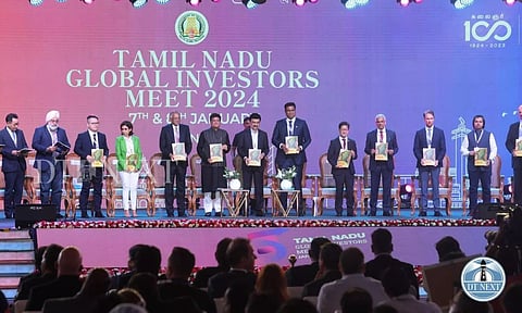 Global Investors Meet 2024 (Image: Justin George)