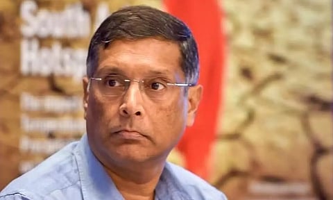 Former Chief Economic Advisor of India Mr Arvind Subramanian. (PTI)