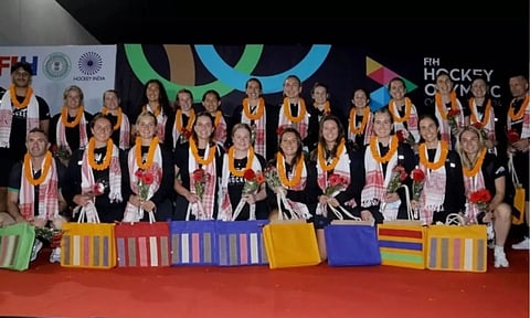 New Zealand women's hockey team (ANI)