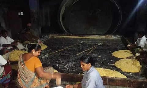 Bittersweet Pongal for jaggery makers