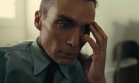 Cillian Murphy as 'Oppenheimer' (Universal Pictures)