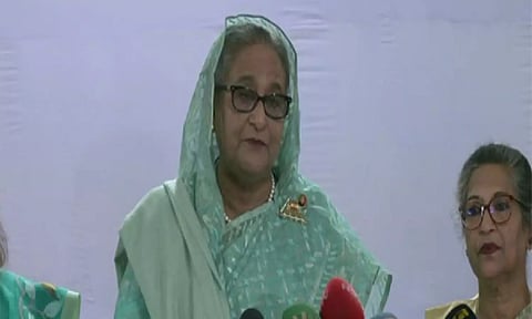 Sheikh Hasina 