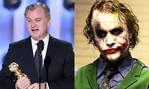 Christopher Nolan; Heath Ledger (X)