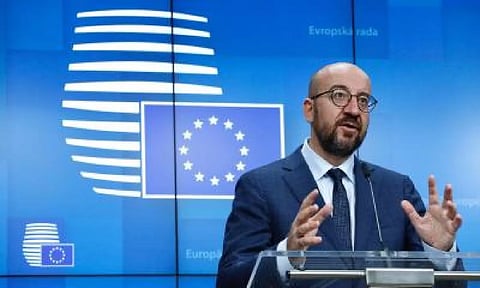  European Council President Charles Michel