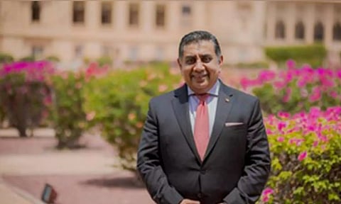 UK’s Minister of State, Lord (Tariq) Ahmad