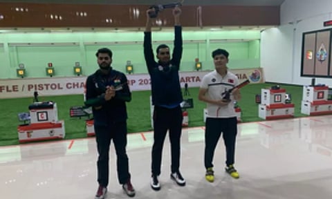 Asian qualifiers: Varun Tomar bags Olympics quota after winning gold 10m air pistol