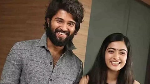 Vijay Deverakonda & Rashmika Mandanna