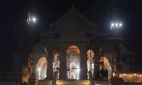 Ayodhya Ram Mandir (ANI)