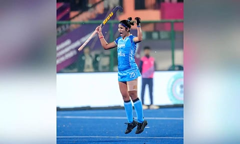 Midfielder Navneet Kaur