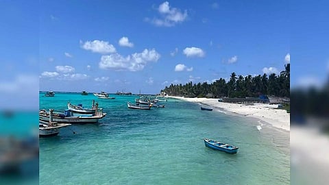 Israel says it is ready to commence working on desalination programme in Lakshadweep (Source: Twitter/@IsraelinIndia)