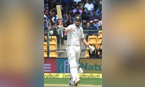 Hayden wishes for Renshaw to open batting for Australia in Tests