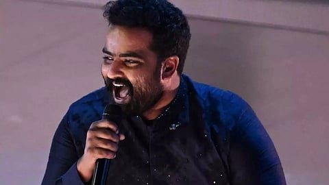 Singer-songwriter Kaala Bhairava