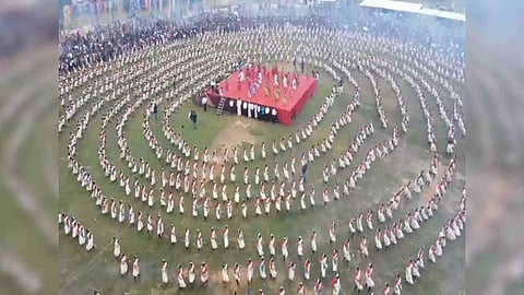 Visual of the Pongal celebration in Trincomalee (Photo/ANI)