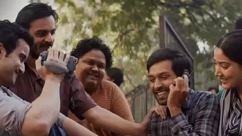 Still from the film '12th Fail'