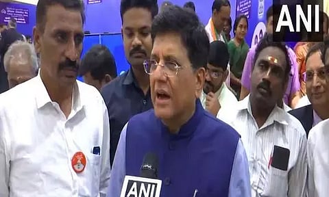 "Tamil Nadu people have PM Modi in their hearts," says Piyush Goyal during visit to state
