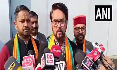Union Minister Anurag Thakur (ANI)