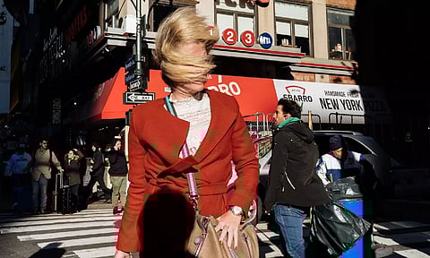 Wandering rights: Baudelaire would be run over in New York City today