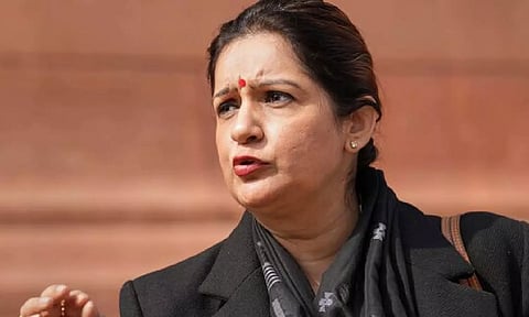 Shiv Sena (UBT) MP Priyanka Chaturvedi (PTI)