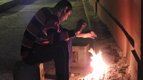 The weather forecast department said that the city witnessed shallow fog. (IANS)