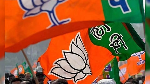 BJP Flag 