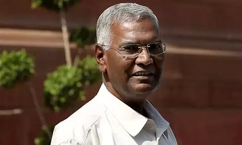 Senior CPI leader D Raja (File)