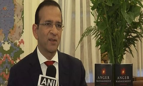 Former Diplomat Ajay Bisaria (Photo: ANI)