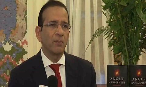 Former Diplomat Ajay Bisaria (ANI)