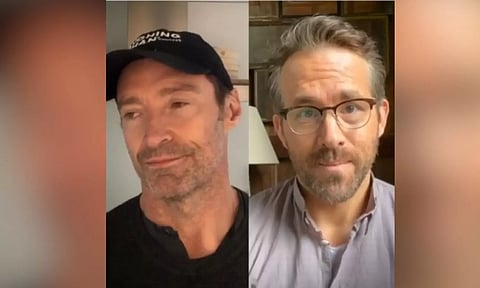 Ryan Reynolds reveals hilarious story of his broken Emmy involving Hugh Jackman