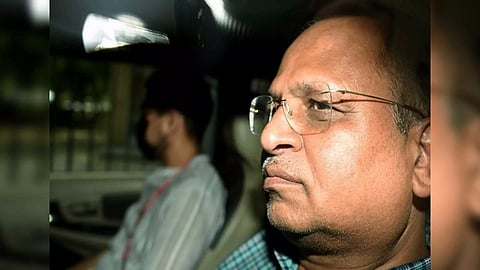 Senior AAP leader Satyendar Jain (Photo/ANI)