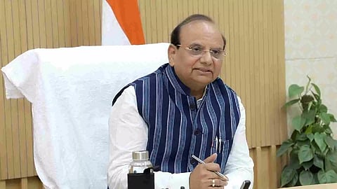 Lieutenant Governor VK Saxena