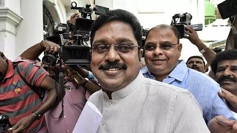 AMMK leader TTV Dhinakaran