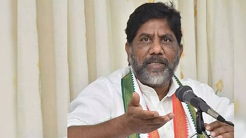 Telangana Deputy Chief Minister Mallu Bhatti Vikramarka