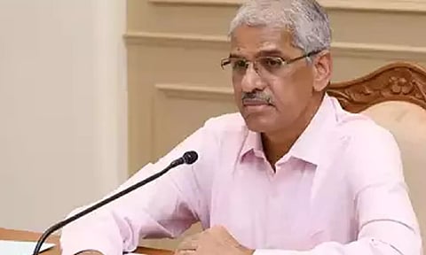 Chief secretary Shiv Das Meena