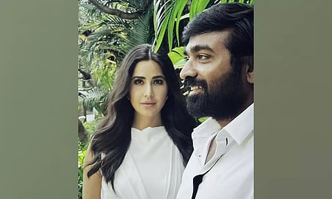Katrina Kaif and Vijay Sethupathi (ANI)